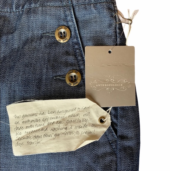 Anthropologie Level 99 Jean Skirt NWT sz 26” - Picture 2 of 7